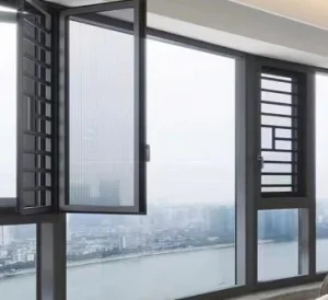 25+ Years Engineer Experience Factory Outlet Customized Aluminum Alloy Double/Triple Tempered Glass Anti-Corrosion/Heat Resisting Sliding Window