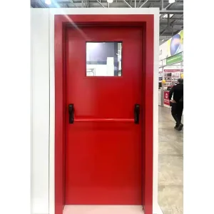 UL Listed Fire Rated Door Steel Fire Door
