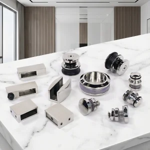 Frameless Shower Screen System