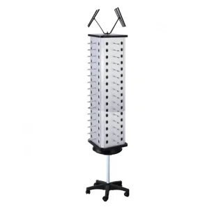 Custom Metal Rotating Display Rack