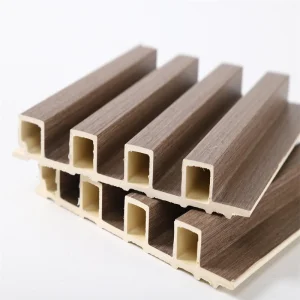 WPC Fluted Wood