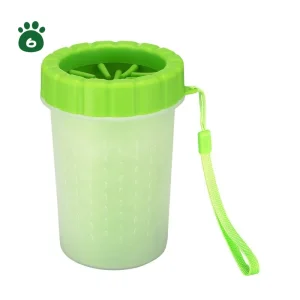 Handy Cross-Border Pet Supplies Convenient ABS Plastic Dog Foot Washing Cup Bath Cleaning Beauty Grooming Made Durable Silicone