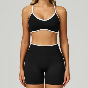 Women's 2-Piece Seamless Fitness Gym Sets