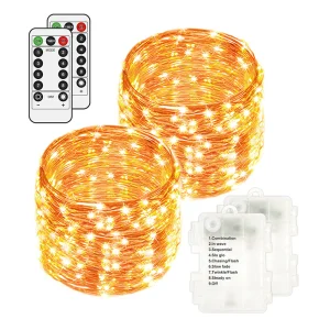 Versatile USB-Powered Copper Wire LED String Lights for Multi-Scene Application String Light