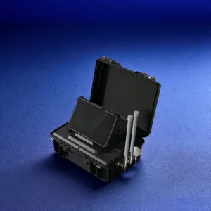 Advanced 3km Range Personal Soldier Detection System for Security