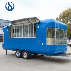 2025 Hot Dog Cart Coffee Trailer