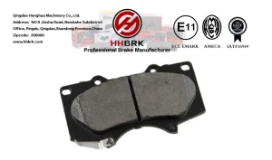 D976semi-Metal Brake Pads, Dust-Free, Noiseless, High Performance, Brake System, Wholesale Price, Wear Resistance, Ml20