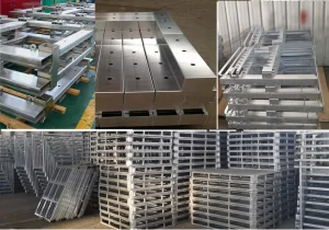 OEM Mechanical Equipment Base Custom Service Precision Large Heavy Metal Fabrication Assembly Steel CNC Machining Parts