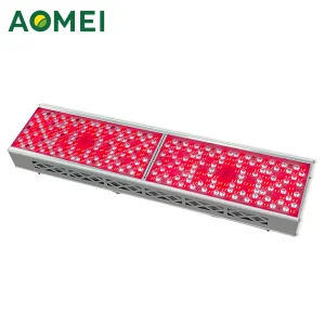 Luz de Cultivo LED de Grau Comercial 600W, Luz de Espectro Completo de Alta Ppfd para Estufa Hidropônica