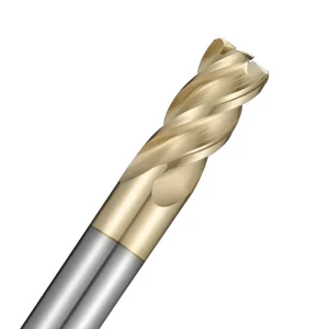 55 Degree Titanium Alloy and Tungsten Steel Milling Cutter with High Temperature Resistant Coating Custom OEM Support