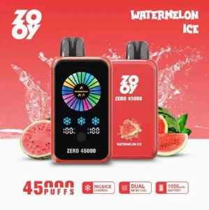 Zooy Zero Vape 45000 Puffs Touch Screen