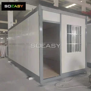 Modular Prefab Fast Assembly Folding Container Housing for Sale