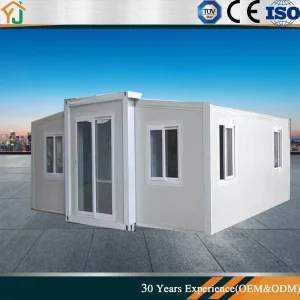 Modular steel container house
