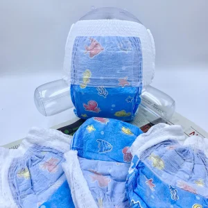 Pantalones de pañal de secado rápido