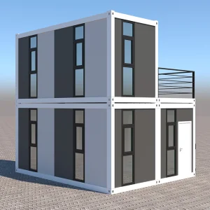 Custom Design Modern Eco Economic Outdoor Prefab House Prefabricated Shipping Container Houses