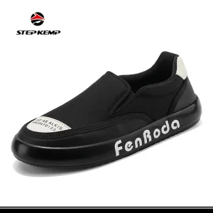 Hombres Moda de Verano Zapatillas de Lona Cómodas Ex-22c4154