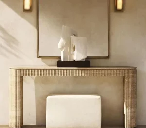 Roman Travertine Table