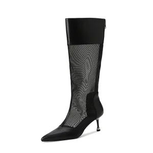 OEM Mesh Knee-High Summer Boots