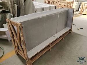 Prefabricated Quartz Kitchen Countertop and Bathroom Quartz Vanity Top