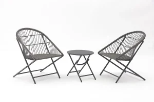 High-Quality Yolanda Foldable Garden Chair and coffee table-AD605004 Exporter, Service