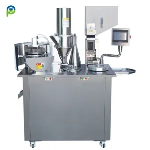 Pharmaceutical Semi Automatic Hard Gelatin Capsule Filler Capsule Filling Machine