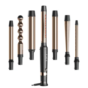 FMK Professional 7-in-1 Hair Styling Tools
