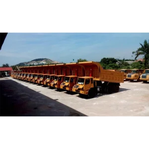 Mining Dump Truck Articulated China Official Discount Xdm100 6*6 100t