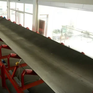 Conveyor Belt Transverse Steel Base Rubber Tear Proof