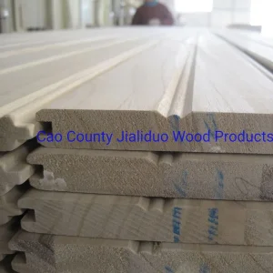 Waterproof Exterior Solid Wood Mouldings