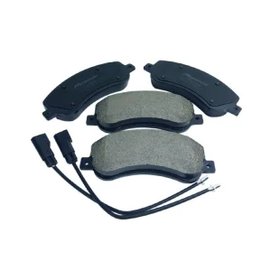 Wholesale Car Accessories Auto Parts Front Rear Factory Semi Metallic Ceramic Brake Pad Auto Spare Part