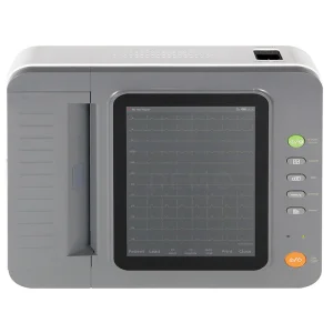 Monitor de electrocardiograma máquina de diseño de mango de equipo externo Contec Mdr CE China