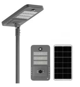 XUYIDA Factory Direct Sale IP66 Outdoor All in One Solar Street Light Integrated LED Solar Street Lamp