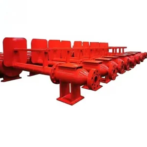 Flare Ignition Device with Horizontal Setup for Gas and DN200 Torch Size