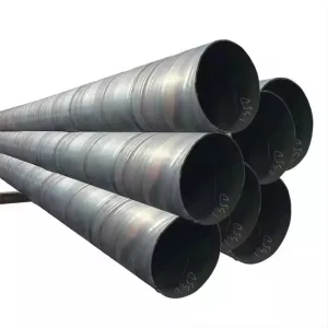 Low Price High Quality SSAW Sawl Spiral Epoxy Coated Welded Carbon Steel Pipe Sq Penstock Pipe Tubes Carbon Welded Spiral Steel Pipe Tube