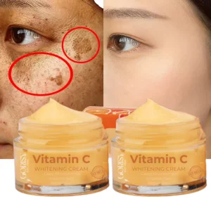 Private Label Organic Arbutin Vitamin C Anti Wrinkles Moisturizer Bleaching Whitening Black Spot Vitamin C Face Cream