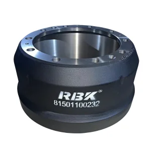 Brake Drum for Trucks Front Heavy Duty Truck Trailer Auto Parts MC Brake Drum