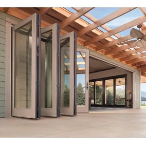 Commercial Bi-Folding Patio Door