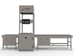 3-Section Top Scan Dws System for Logistics Automation