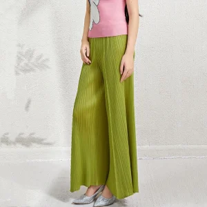 Thin Pleated Trousers Factory