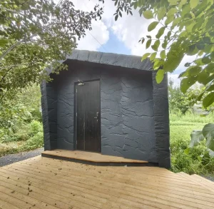 Exclusive Hospitality Investment Venture Modular House Apple Cabin