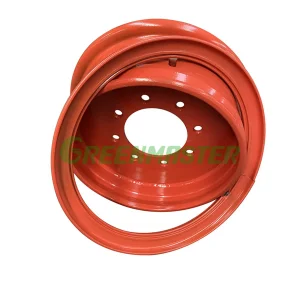 China Quality Backhoe Loader Excavator Scraper Skid Steer Forklift 15" Inch Wheel Rims 8lb*15 for 11L-15 Tire, Wheels Rim 7.00-15 for 23X8.5-15 27X8.5-15 Tyre