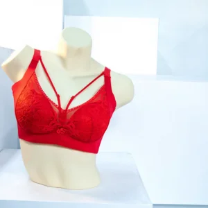 Romantic Floral Embroidery Bra Panty Set