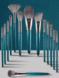 14PCS Set Professional Makeup Brush Set Vegan Eyeshadow Brush Foundation Brush Cosmetics Tools