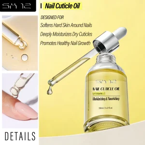 Nourishing Cuticle Oil Jojoba Vitamin E