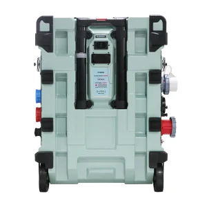High Power 12KW 12000W Portable Power Station LiFePO4 Battery 240V/50A Output for Home Backup Outdoor Camping Construction Site