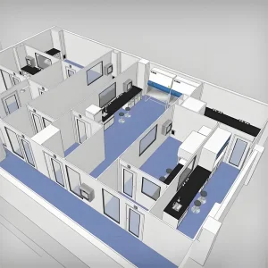 HUAAO Flat Pack Container Hospital