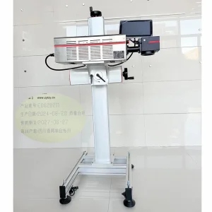 Automatic Online CO2 Laser Coding Machine Expired Date