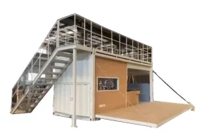Prefab Kitchen Container