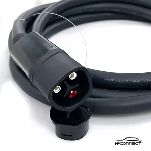 16A 32A Nacs to Nacs Electric Extension EV Charging Cable for Tesla