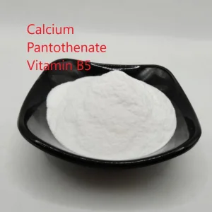 Calcium Pantothenate Vitamin B5 Additivecosmetic Ingredient CAS 137-08-6 GMP
